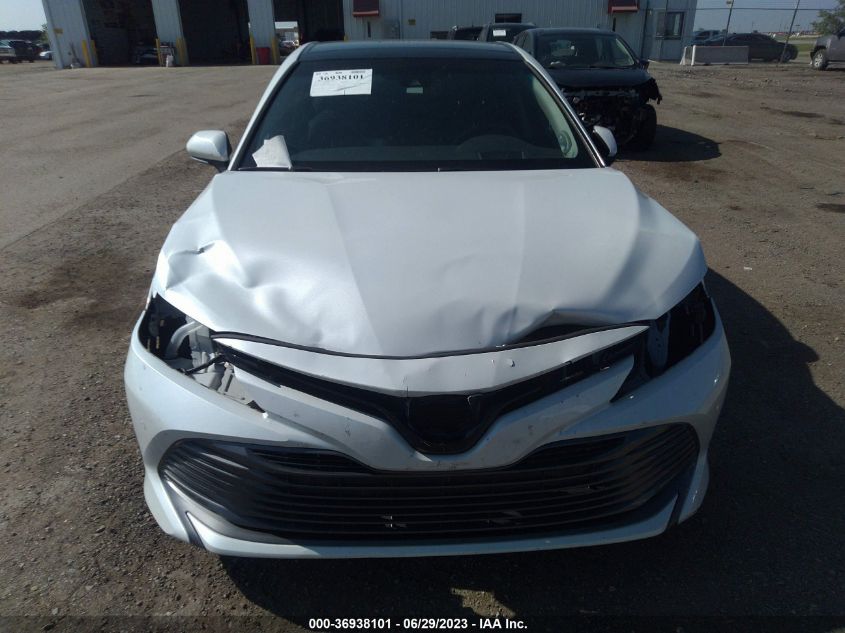 2018 TOYOTA CAMRY V6 - 4T1BZ1HK5JU004190