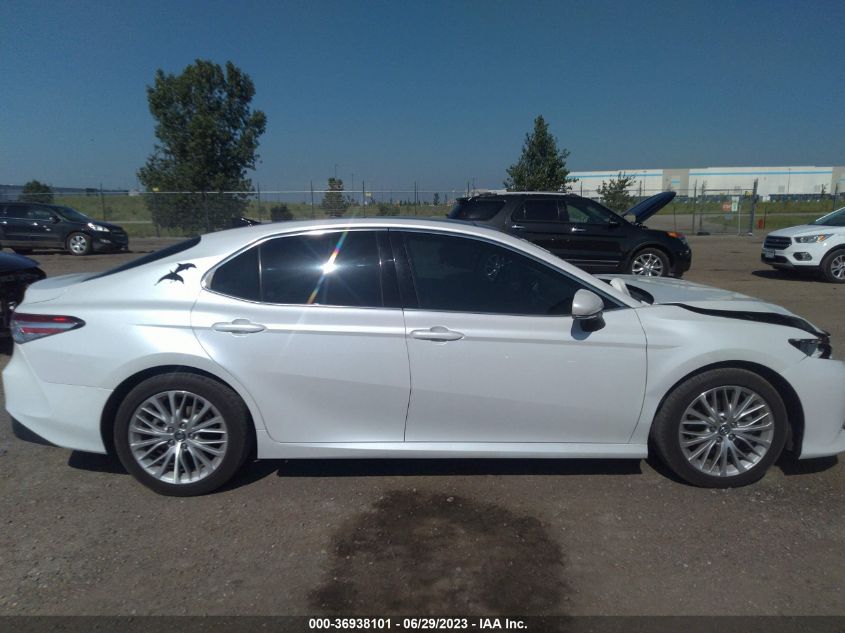 2018 TOYOTA CAMRY V6 - 4T1BZ1HK5JU004190