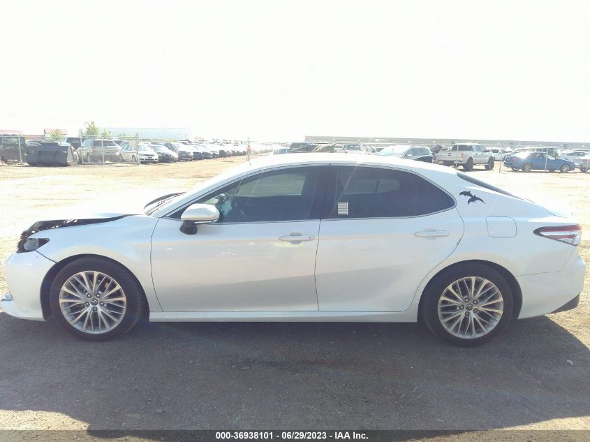 2018 TOYOTA CAMRY V6 - 4T1BZ1HK5JU004190
