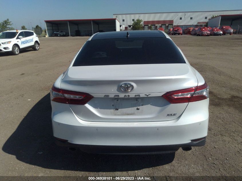 2018 TOYOTA CAMRY V6 - 4T1BZ1HK5JU004190