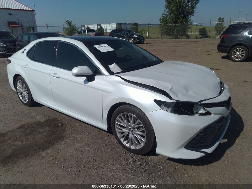 2018 TOYOTA CAMRY V6 - 4T1BZ1HK5JU004190
