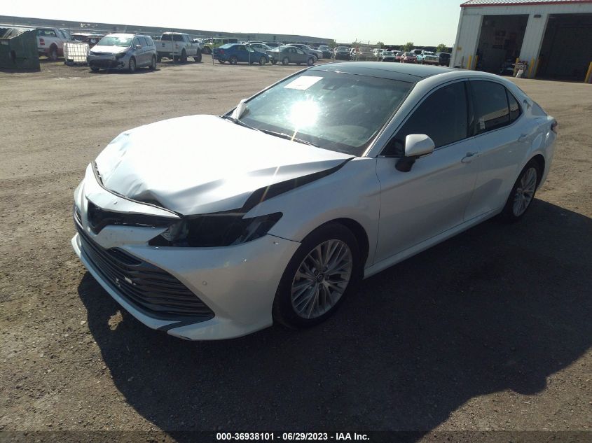 2018 TOYOTA CAMRY V6 - 4T1BZ1HK5JU004190