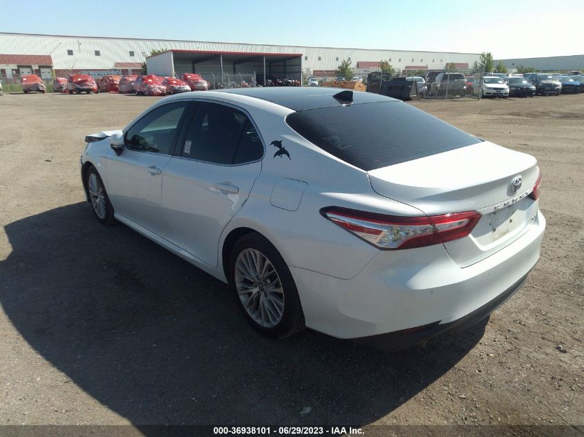 2018 TOYOTA CAMRY V6 - 4T1BZ1HK5JU004190