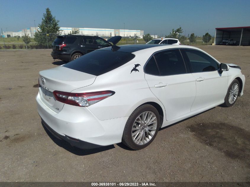 2018 TOYOTA CAMRY V6 - 4T1BZ1HK5JU004190