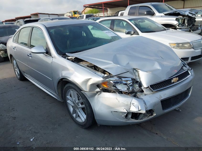 2016 CHEVROLET IMPALA LIMITED LTZ - 2G1WC5E35G1158889
