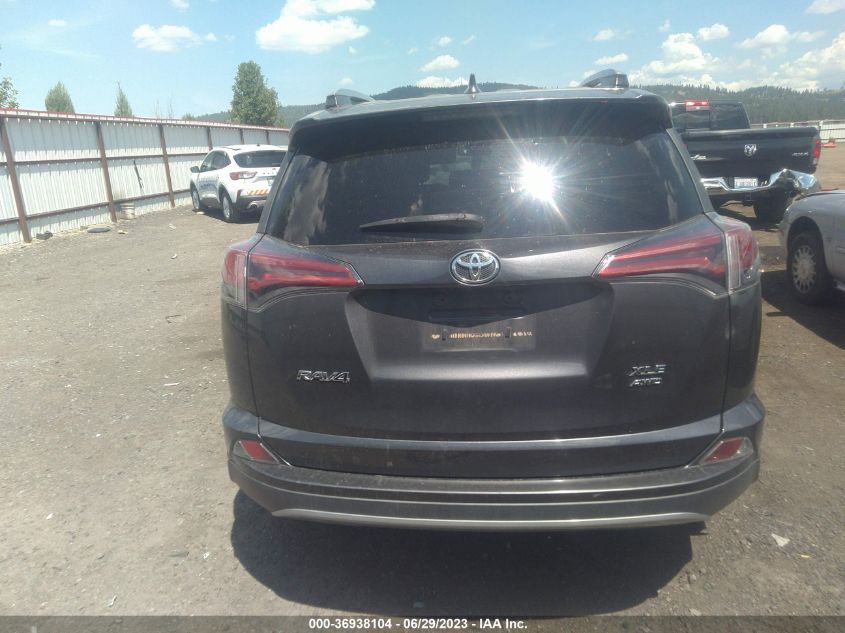 2017 TOYOTA RAV4 XLE - 2T3RFREV9HW655151