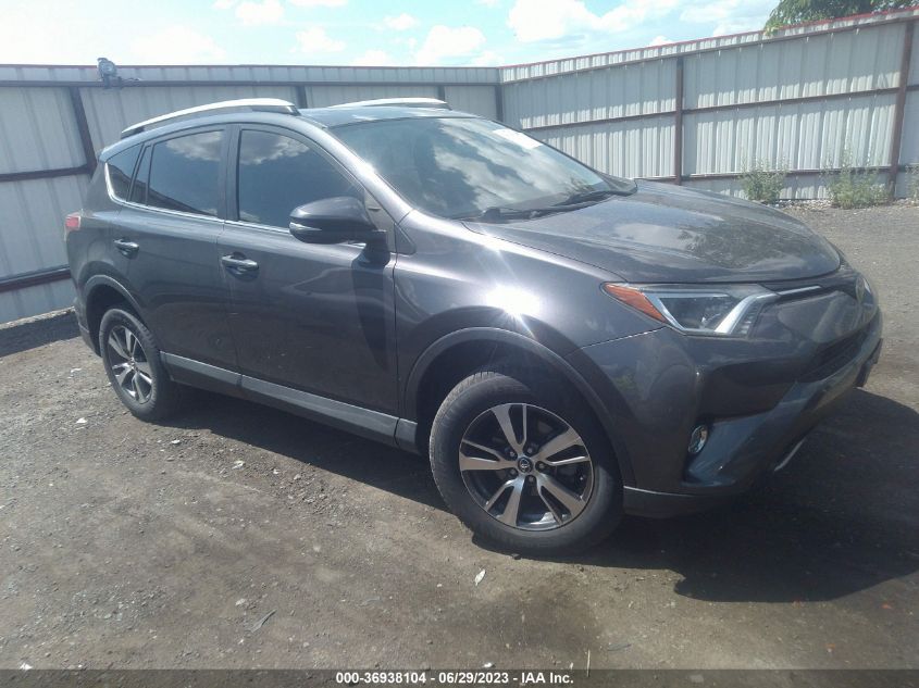 2017 TOYOTA RAV4 XLE - 2T3RFREV9HW655151