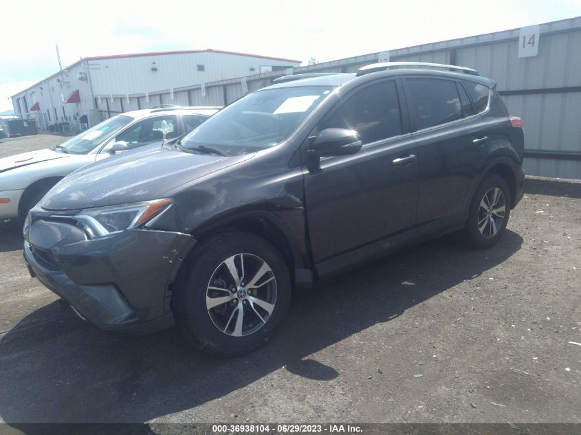 2017 TOYOTA RAV4 XLE - 2T3RFREV9HW655151