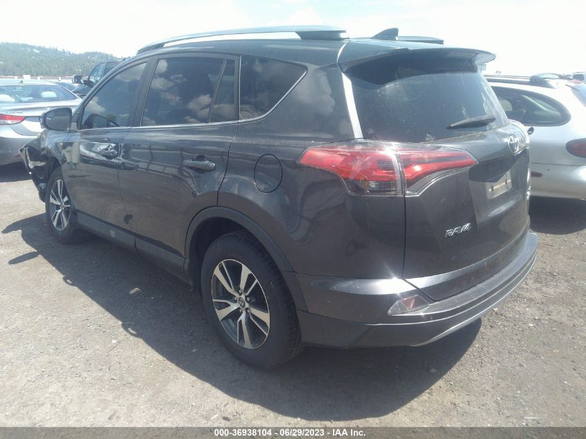 2017 TOYOTA RAV4 XLE - 2T3RFREV9HW655151