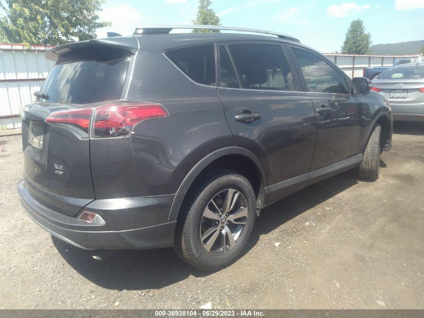 2017 TOYOTA RAV4 XLE - 2T3RFREV9HW655151