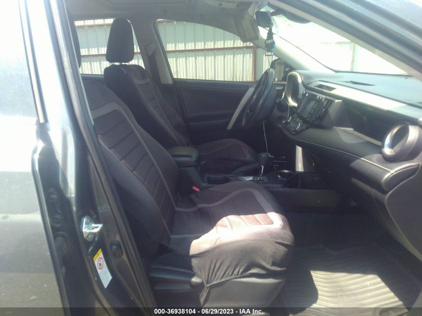 2017 TOYOTA RAV4 XLE - 2T3RFREV9HW655151