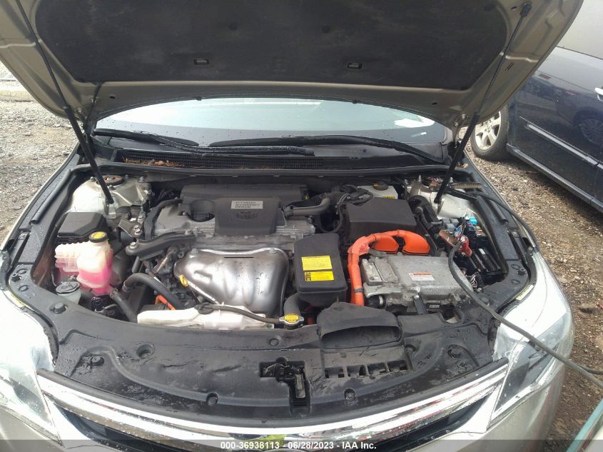 2013 TOYOTA AVALON HYBRID XLE PREMIUM 4T1BD1EBXDU003690