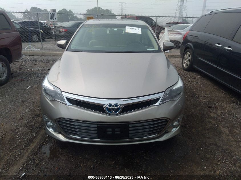 2013 TOYOTA AVALON HYBRID XLE PREMIUM 4T1BD1EBXDU003690