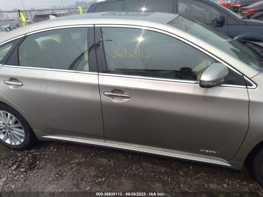 2013 TOYOTA AVALON HYBRID XLE PREMIUM 4T1BD1EBXDU003690