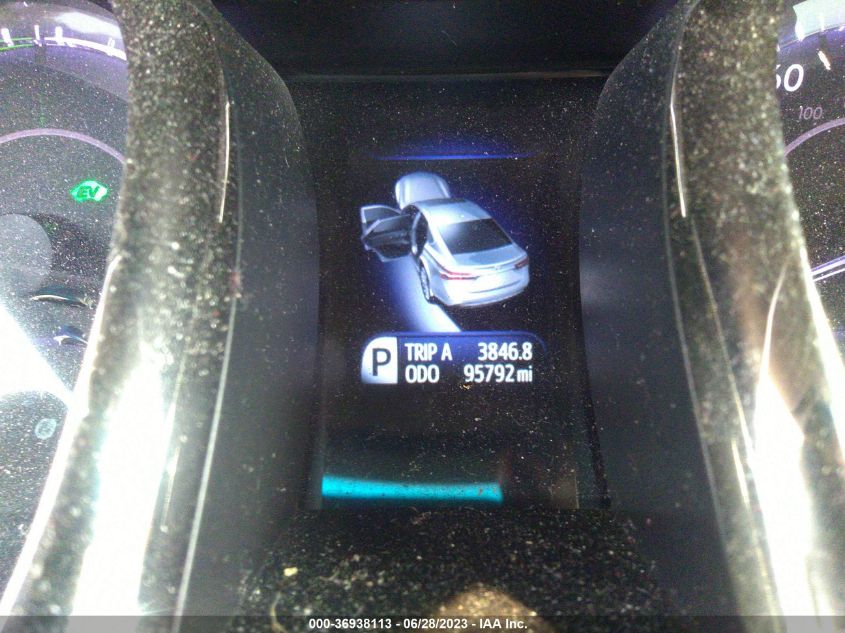 2013 TOYOTA AVALON HYBRID XLE PREMIUM 4T1BD1EBXDU003690
