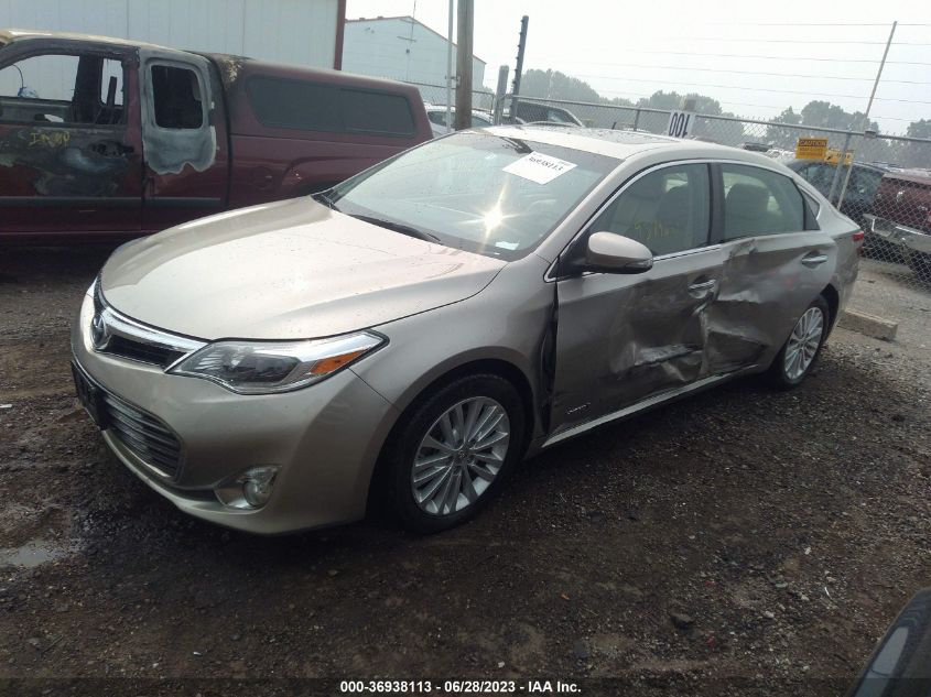 2013 TOYOTA AVALON HYBRID XLE PREMIUM 4T1BD1EBXDU003690
