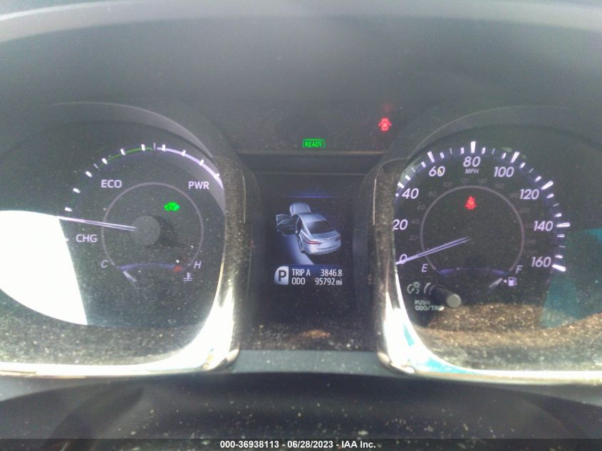 2013 TOYOTA AVALON HYBRID XLE PREMIUM 4T1BD1EBXDU003690