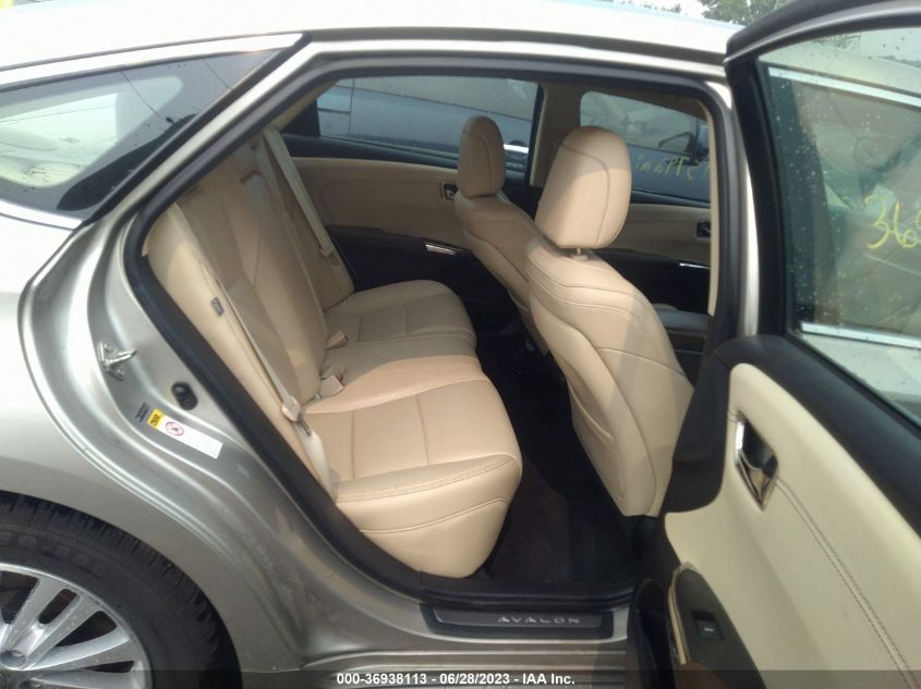2013 TOYOTA AVALON HYBRID XLE PREMIUM 4T1BD1EBXDU003690