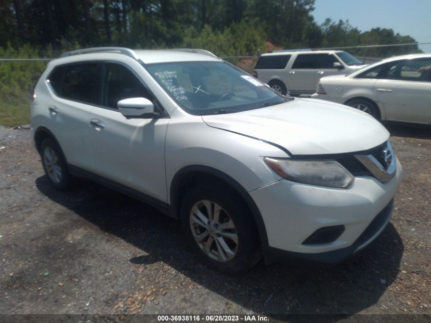 2016 NISSAN ROGUE S/SL/SV - KNMAT2MVXGP59341