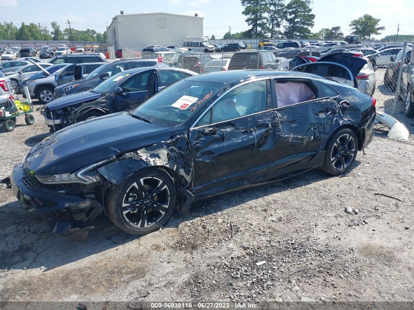 2022 KIA K5 GT-LINE - 5XXG64J25NG157078