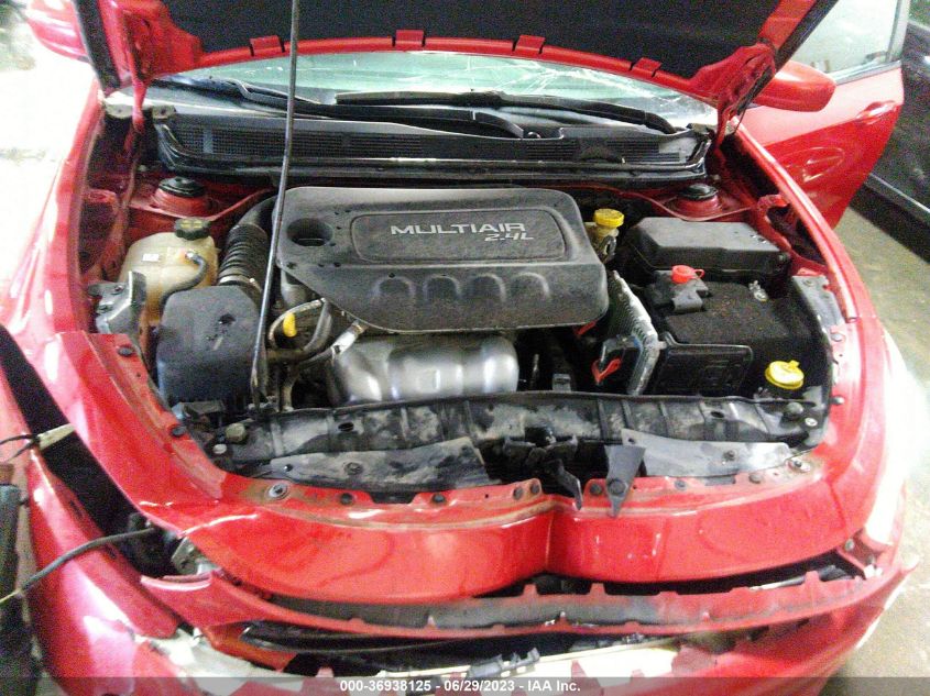 2014 DODGE DART SXT - 1C3CDFBB5ED747164