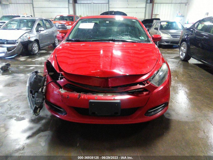 2014 DODGE DART SXT - 1C3CDFBB5ED747164
