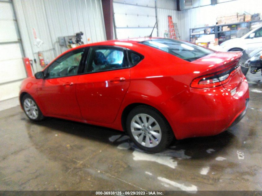 2014 DODGE DART SXT - 1C3CDFBB5ED747164