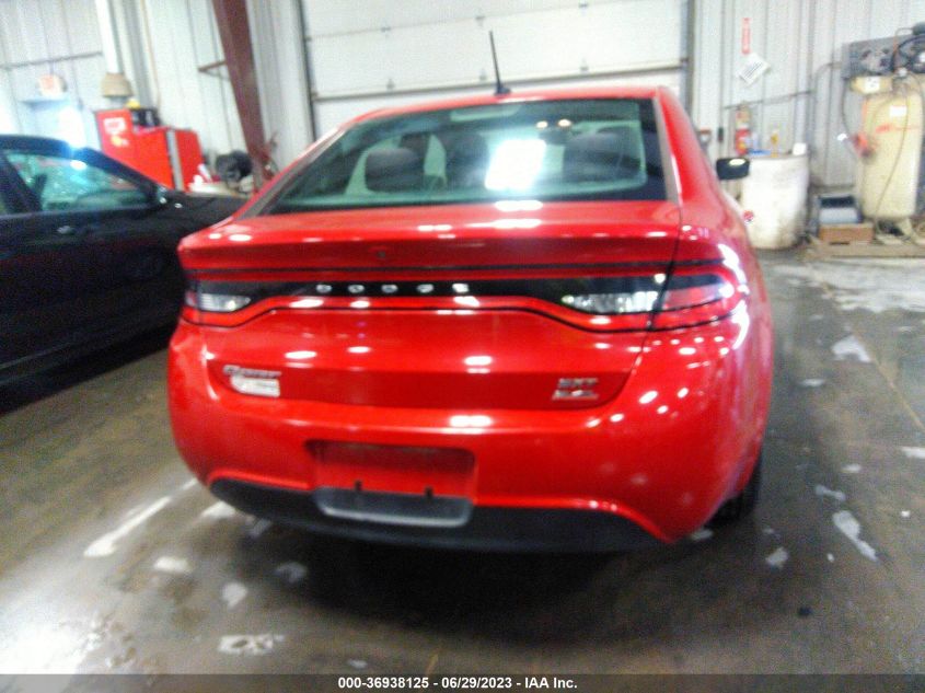 2014 DODGE DART SXT - 1C3CDFBB5ED747164