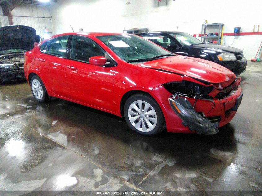 2014 DODGE DART SXT - 1C3CDFBB5ED747164