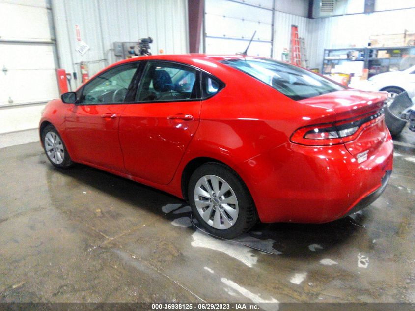 2014 DODGE DART SXT - 1C3CDFBB5ED747164