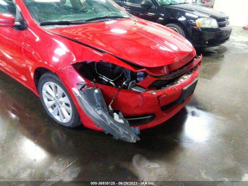 2014 DODGE DART SXT - 1C3CDFBB5ED747164