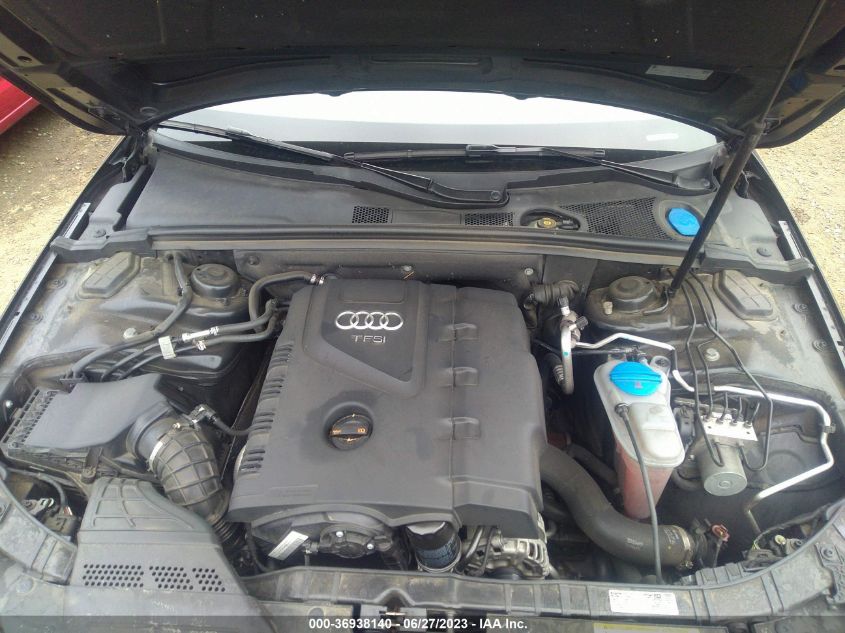2013 AUDI A4 PREMIUM PLUS - WAUHFAFL5DA182235