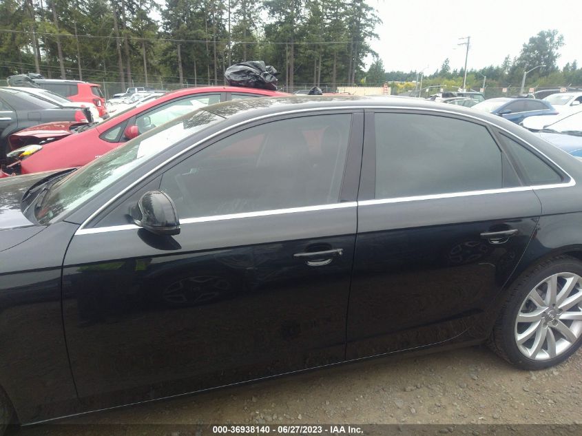 2013 AUDI A4 PREMIUM PLUS - WAUHFAFL5DA182235