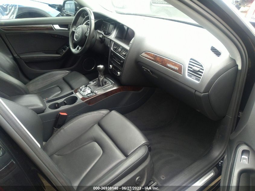 2013 AUDI A4 PREMIUM PLUS - WAUHFAFL5DA182235