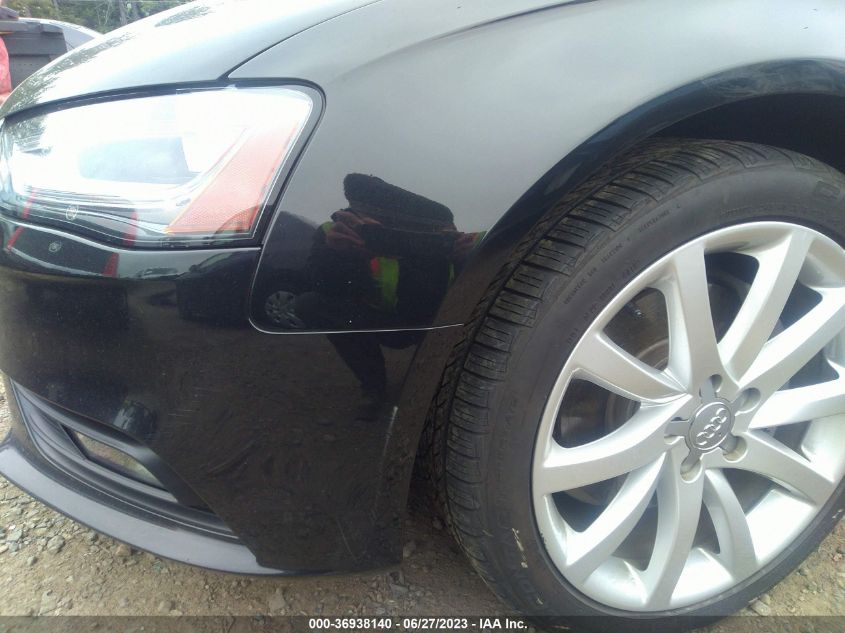 2013 AUDI A4 PREMIUM PLUS - WAUHFAFL5DA182235