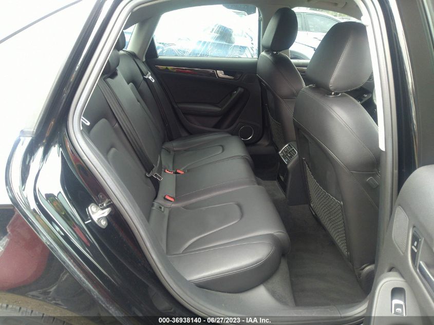 2013 AUDI A4 PREMIUM PLUS - WAUHFAFL5DA182235