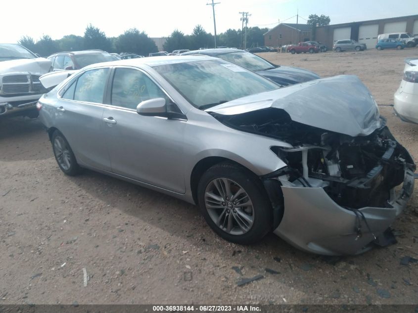 2017 TOYOTA CAMRY LE/XLE/SE/XSE - 4T1BF1FK9HU400032