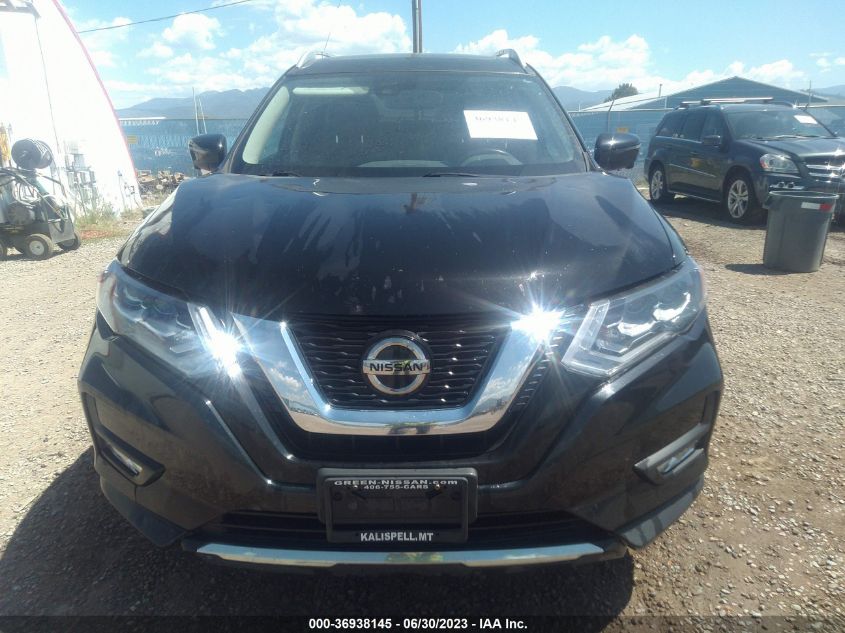 2018 NISSAN ROGUE SL - JN8AT2MVXJW330857