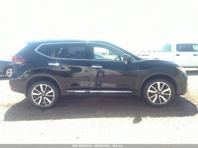 2018 NISSAN ROGUE SL - JN8AT2MVXJW330857
