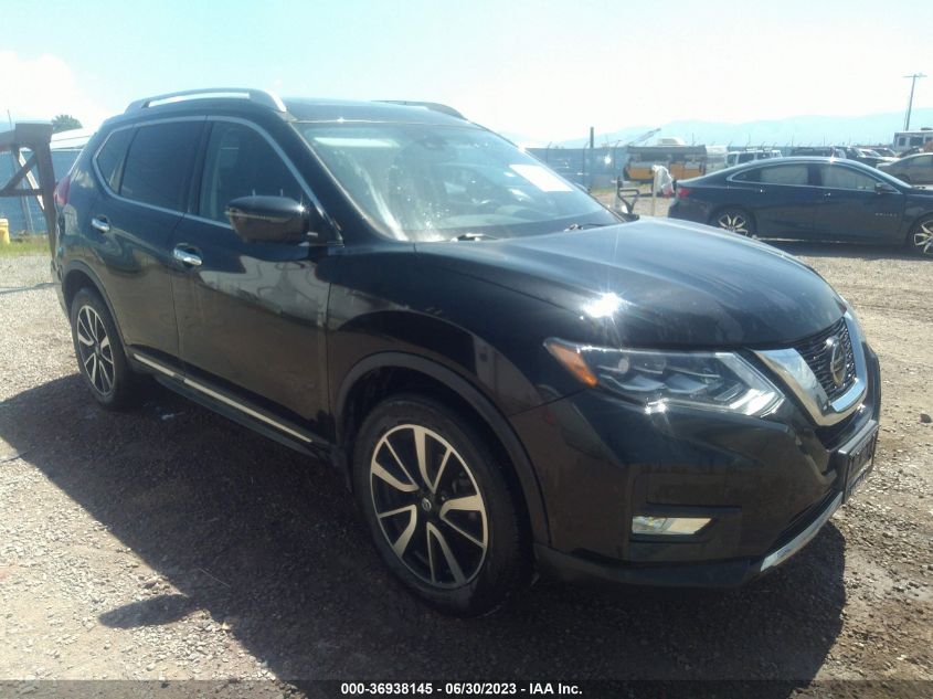 2018 NISSAN ROGUE SL - JN8AT2MVXJW330857