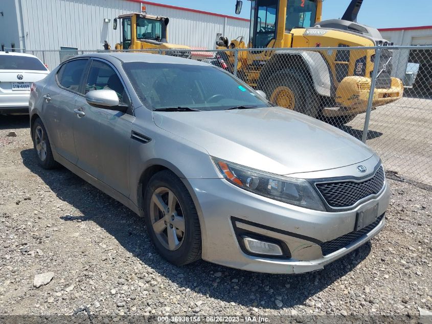 2015 KIA OPTIMA LX - 5XXGM4A76FG478131