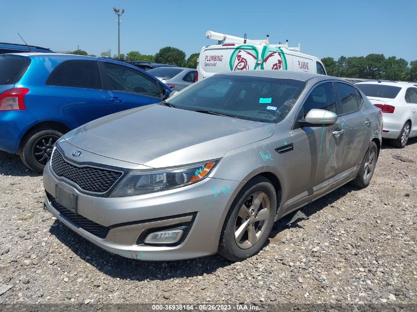 2015 KIA OPTIMA LX - 5XXGM4A76FG478131