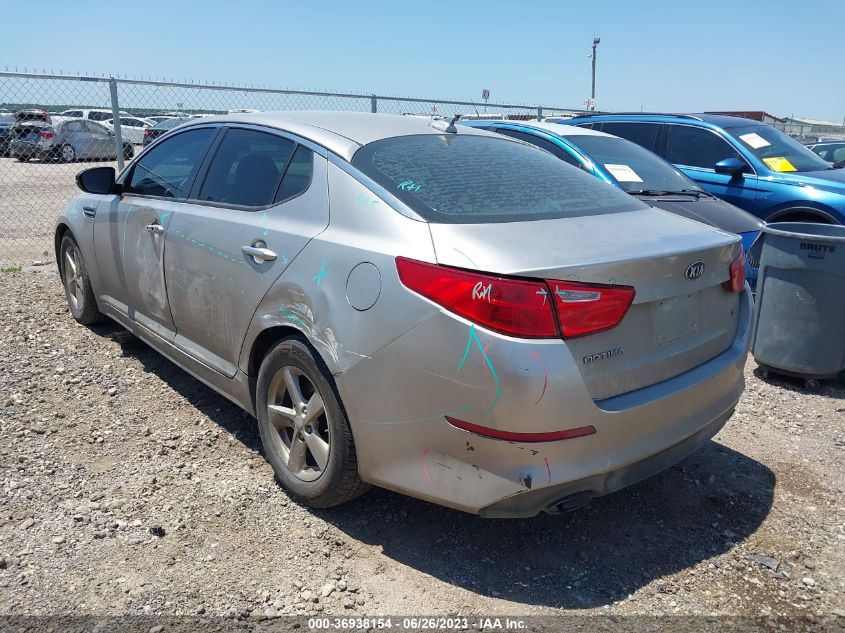 2015 KIA OPTIMA LX - 5XXGM4A76FG478131