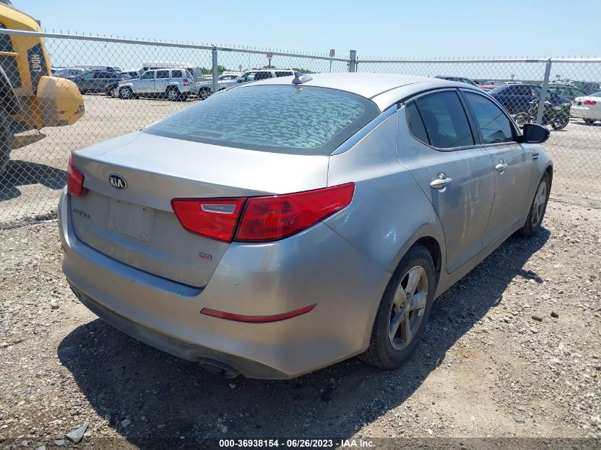 2015 KIA OPTIMA LX - 5XXGM4A76FG478131