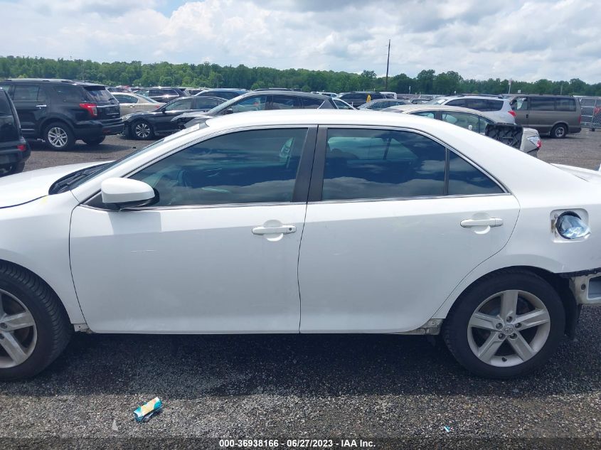 2014 TOYOTA CAMRY L/LE/XLE/SE/SE SPORT - 4T1BF1FK2EU472413