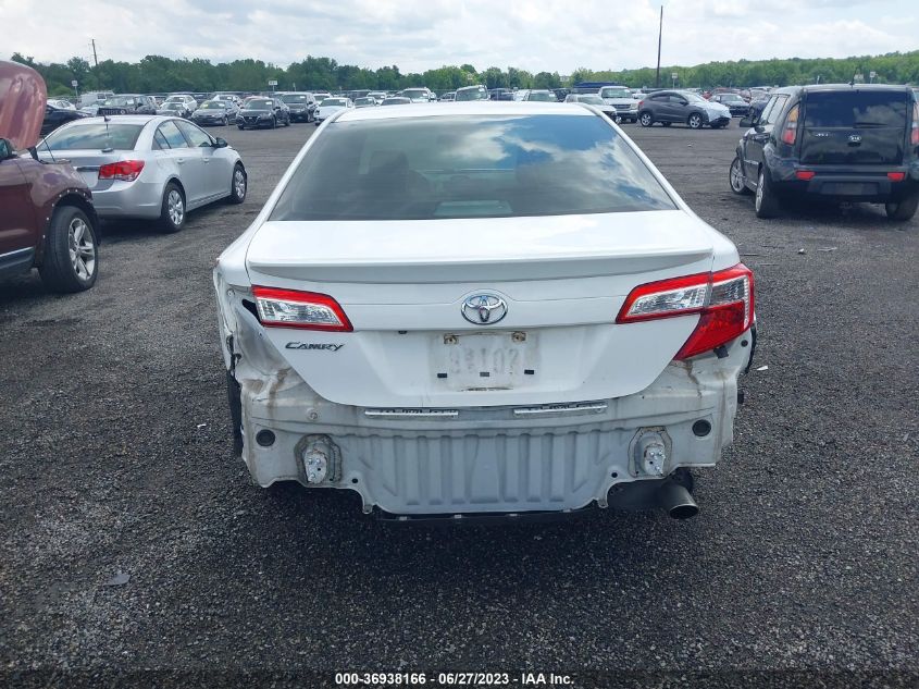 2014 TOYOTA CAMRY L/LE/XLE/SE/SE SPORT - 4T1BF1FK2EU472413