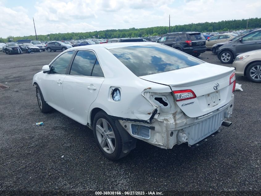2014 TOYOTA CAMRY L/LE/XLE/SE/SE SPORT - 4T1BF1FK2EU472413