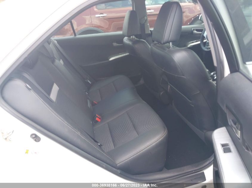 2014 TOYOTA CAMRY L/LE/XLE/SE/SE SPORT - 4T1BF1FK2EU472413