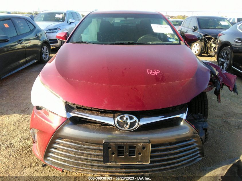 2017 TOYOTA CAMRY LE/XLE/SE/XSE - 4T1BF1FK7HU747200