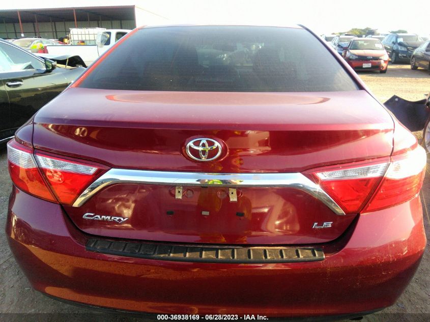 2017 TOYOTA CAMRY LE/XLE/SE/XSE - 4T1BF1FK7HU747200